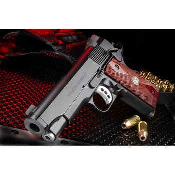 CA STEAL CPT 4.1IN BLK .45 ACP 1 7RD UPC: 810025506780
