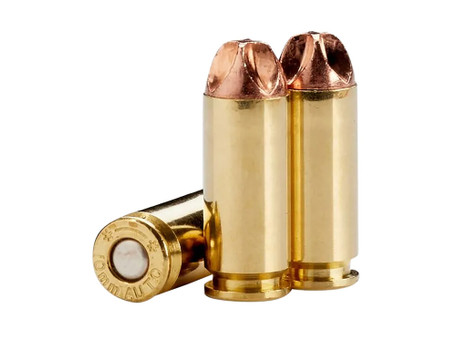 Lehigh Defense LA10115XD Xtreme Defense 10mmAuto 115gr Lehigh Defense XD FMT 20 Per Box/10 Case