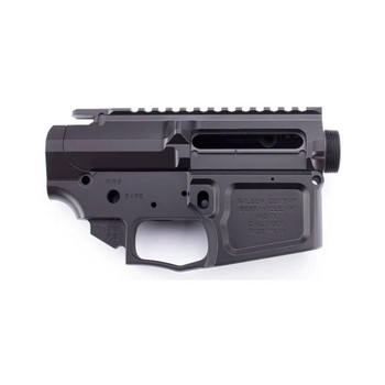 RECVR LOWER/UPPER MS BILLET AR15/M16 BLK UPC: 810025508838