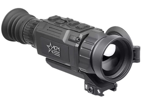 AGM Global Vision 314205550206R561 Rattler V2 50-640 Thermal Black 2.5-20x50mm Multi Reticle, Digital 1x/2x/4x/8x Zoom 640x512, 50 Hz Resolution
