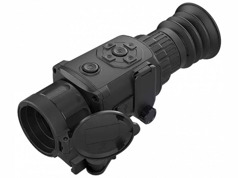 AGM Global Vision 3143755005R361 Rattler TS35-640 Thermal Hand Held/Mountable Scope Black 2-16x 35mm Multi Reticle 640x512, 50 Hz Resolution Zoom Digital 1x/2x/4x/8x/PIP