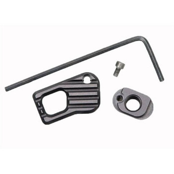 AR-15/M16 ENHANCED MODULAR BLACK MAG RELEASE, MEDIUM UPC: 810033780523