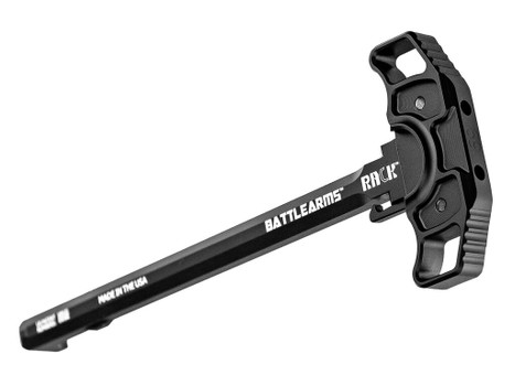 Battle Arms Development RACK15 Rack AR-15 Black Hardcoat Anodized 7075 T-6 Aluminum Ambidextrous