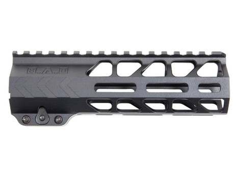 Battle Arms Development BAD-WH6.7-MLOK Workhorse Handguard 6.70" M-LOK, Free-Floating Style Made of 6061-T6 Aluminum with Black Anodized Finish for AR-15, AR-10