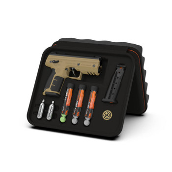 Byrna SD Kinetic Kit-Tan UPC: 810042110885