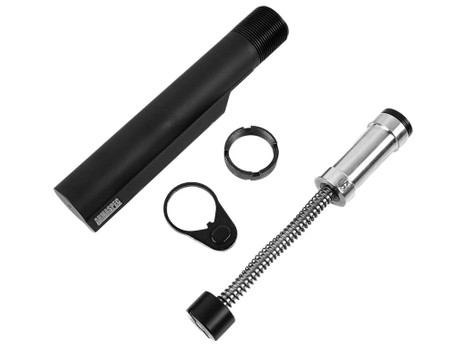 Armaspec ARM268-H3 SMB-H3 Buffer Kit Black/Silver AR-15 Gen3