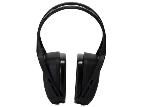 Pyramex PPM110 Ear Muff Passive Pro Foam 23 dB Over the Head Black