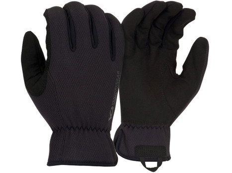 Pyramex VGTG20BL Operator Gloves Medium-Duty Brown Synthetic Leather Large