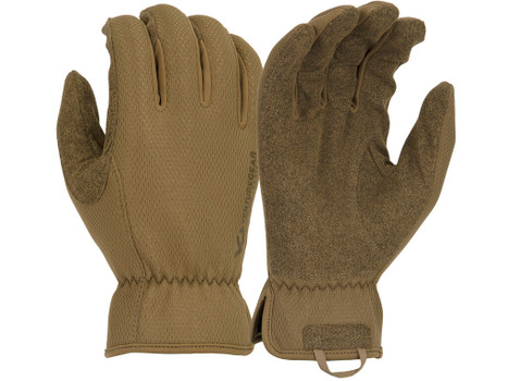 Pyramex VGTG20TL Operator Gloves Medium-Duty Brown Synthetic Leather Large