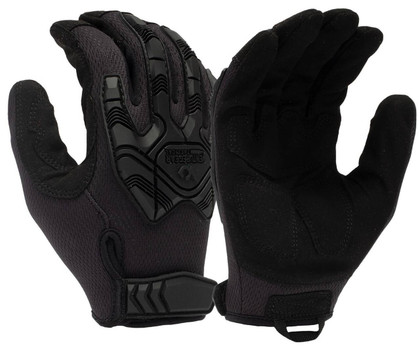 PYRA VGTG40BXL HOOK  LOOP IMPACT BLK XL UPC: 810048739899