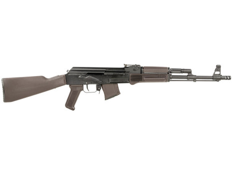 Arsenal SAM7R-62PM SAM7R 7.62x39mm 10+1 16.25" Black Steel Threaded Barrel, Black Steel Receiver, Plum Synthetic Fixed Stock & Polymer Grip