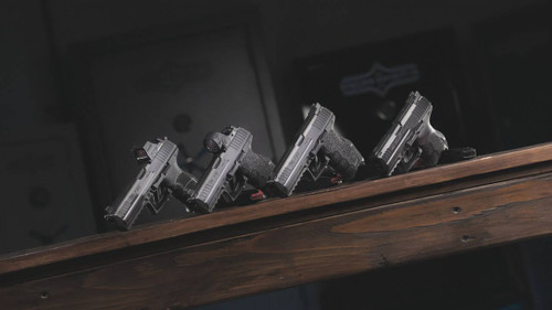 Langdon Tactical P30, 9mm Caliber, Double Action, Pistol