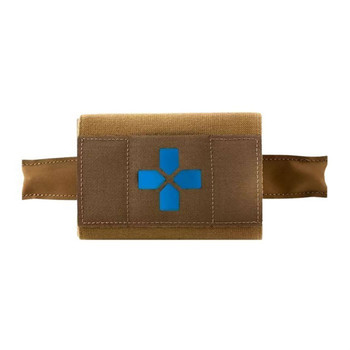 MICRO TRAUMA KIT NOW! ESSENTIAL SUPPLIES MOLLE MNT COYOTE UPC: 810073650015
