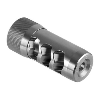 HELLFIRE 6.5MM (25-6.5MM) MUZZLE BRAKE, STAINLESS UPC: 810080180130
