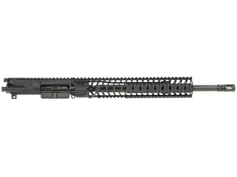 Spikes Tactical Midlength Complete 5.56x45mm NATO 16", Black, 12" Picatinny Handguard, A2 Flash Hider