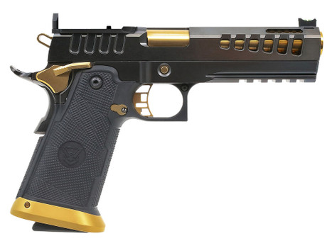 WT DEMOLITIA9MM5GLD DEMO 9MM 5 17R/20R BLK/GLD