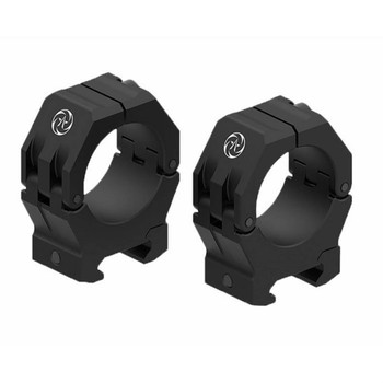 30MM X-LOW (0.79'') SCOPE RINGS BLACK UPC: 810094450052