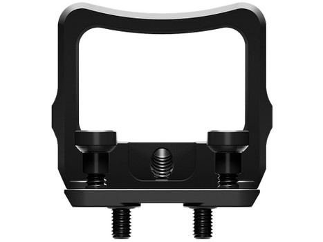 Radian Weapons G1001 Guardian Optic Guard Black Anodized Hardcoat Aluminum RMR Mount Compatible w/Glock MOS Handgun