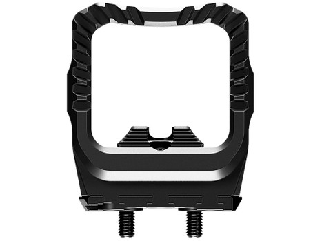 Radian Weapons H0016 Guardian+Six Black Compatible w/Glock MOS, Trijicon RCR Footprint