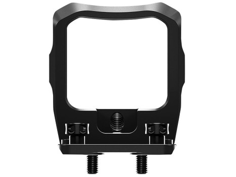 Radian Weapons H0018 Guardian Optic Guard Black Frame Compatible w/Glock MOS, Trijicon RCR Footprint
