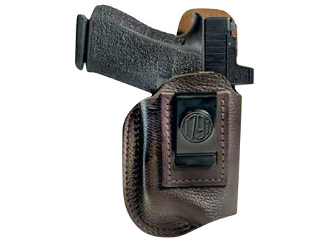 1791 Gunleather ORLBFCD5BRWR Fair Chase Light Bearing IWB Size 05 Brown Leather
