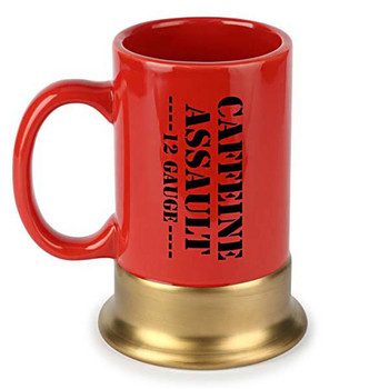 Caffeine Assault Mug / 12 Gauge UPC: 810112981407