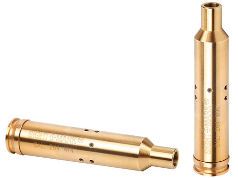 Sightmark SM39004 Boresight Red Laser for .7mm, .264, .338 Cal Brass Includes Battery Pack & Carrying Case