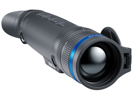 Pulsar PL77493 Telos XP50 Thermal Monocular Black Rubber Armor 2.5-10x50mm, 640x480, 50Hz Resolution Zoom Digital 4x