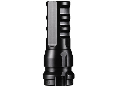 Dead Air DA104 KeyMo Muzzle Brake Black Nitride 4140 HT Alloy Steel M18X1 Threads 338 Cal