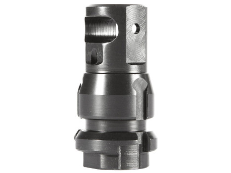 Dead Air DA110 KeyMicro Brake Black Nitride 4140 HT Alloy Steel 1/2"-36 Threads 9mm