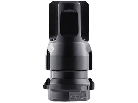 Dead Air DA120 KeyMicro Brake Flash Hider Black Nitride 4140 HT Alloy Steel 5/8"-24 Threads