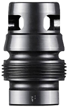 Dead Air DA125 Xeno Wee Brake Black Nitride 4140 HT Alloy Steel 1/2"-28 Threads 9mm UPC: 810128160667