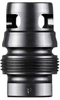 Dead Air DA126 Xeno Wee Brake Black Nitride 4140 HT Alloy Steel 5/8"-24 Threads 9mm UPC: 810128160674