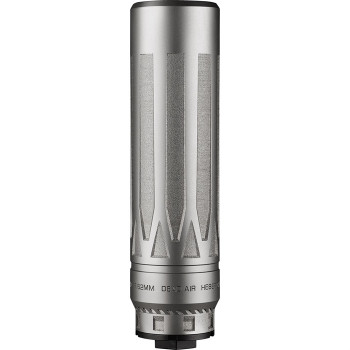NOMAD TI 7.62MM/30 CALIBER DIRECT THREAD SUPPRESSOR SILVER