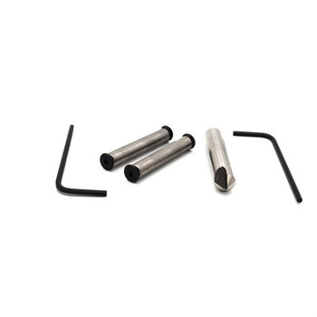 THREADED RECEIVER PINS W/COUNTERSINK TOOL FOR RUGER 10/22LR UPC: 810132050084