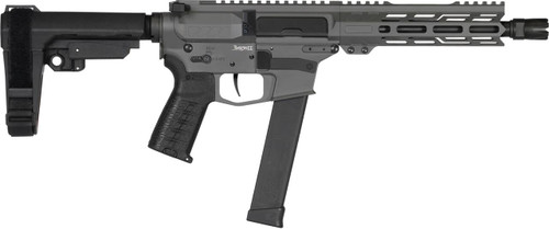 CMMG 45AF30FTNG Banshee MKG 45 ACP 13+1 8" Black Nitride Medium Taper Threaded Barrel, EML 4" M-LOK Handguards, Midnight Bronze Cerakote Aluminum Picatinny Rail Receiver, CMMG Zeroed Grips UPC: 810148624019