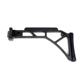 SKELETONIZED LH/RH HINGE FOLDING STOCK W/RUBBER BUTTPAD 11'' UPC: 810151870779