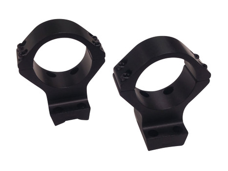 Talley 850735 Scope Mount/Ring Combo Black Anodized Aluminum 34mm Tube X-Bolt High Rings Short/Long Action 0 MOA