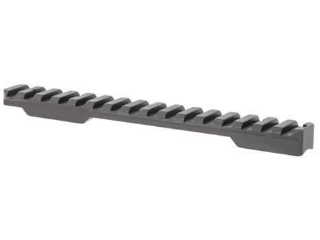 Talley PSM258725 Savage Picatinny Rail Black Anodized Short Action 20 MOA