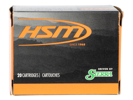 HSM 44M17N20 Pro Pistol 44 Rem Mag 300 gr Soft Point 20 Per Box/ 20 Case