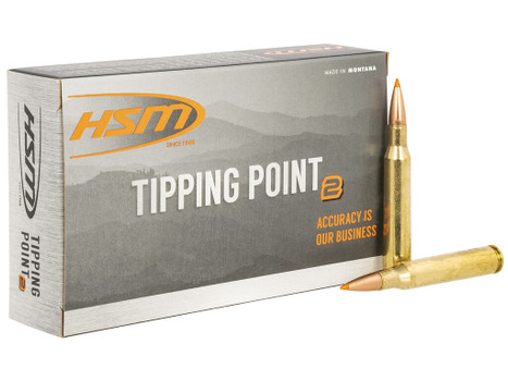 HSM 28016N Tipping Point Super Shock Tip 280 Rem 162 gr Hornady SST 20 Per Box/ 20 Case