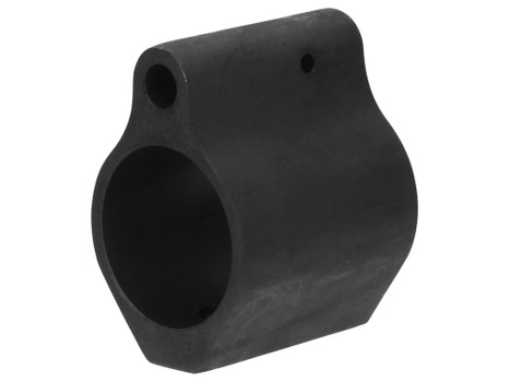 TacFire MAR001S2 Low-Profile Micro Gas Block .750" Black Oxide Steel