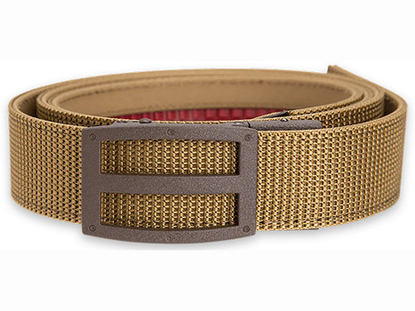 Team Nexbelt Operating PCS2122 EDC Coyote Nylon 1.50" Wide