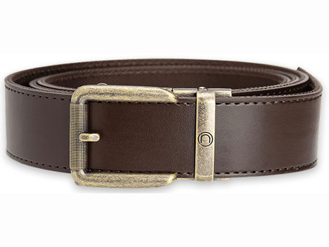 Team Nexbelt Operating PCS3327 EDC Espresso Leather 1.50" Wide Buckle Closure
