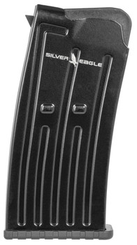 Silver Eagle Arms MAG5TAC Tactical  Black Detachable 5rd for 12 Gauge Silver Eagle TAC UPC: 812052024589