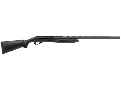 Silver Eagle Arms FOR1228BLK Foris Full Size 12 Gauge Semi-Auto 3.50" 3+1 28" Black Vent Rib Barrel, Black Steel Receiver, Fixed Black Synthetic Stock, Includes Hard Case & Chokes
