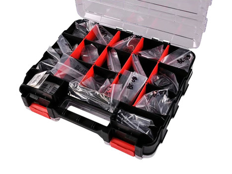 Luth-ar TL-GSK Gunsmith Parts Kit Black/Red AR-15 Firearm
