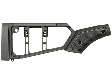 Midwest Industries MILSHPG Lever Stock Henry Pistol Grip Black Compatible w/ Lever Action