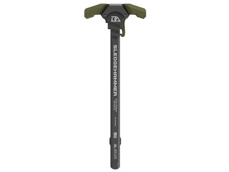 Breek Arms BRK6015RGREEN Sledgehammer Charging Handle Mil Spec AR15/M16 Rifles OD Green Aluminum