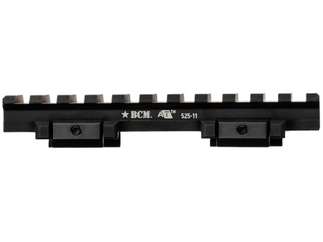 BCM ORAT52511 A/T Optic Riser 525-11 Black Anodized 11 Slots